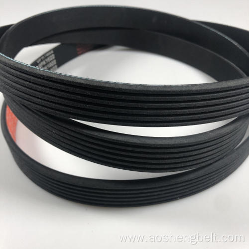 Rubber auto poly V belt can be customized